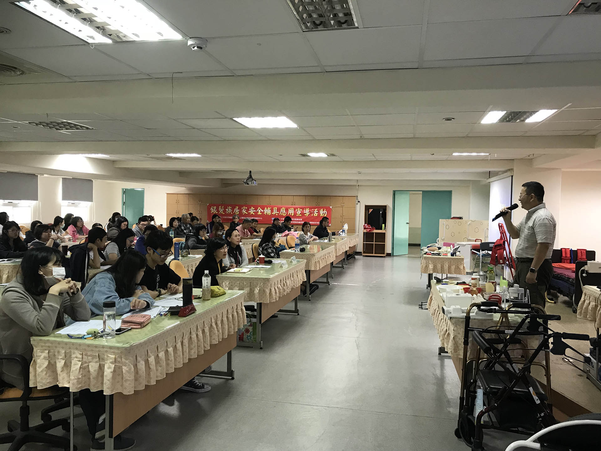 宣導列車開到金門