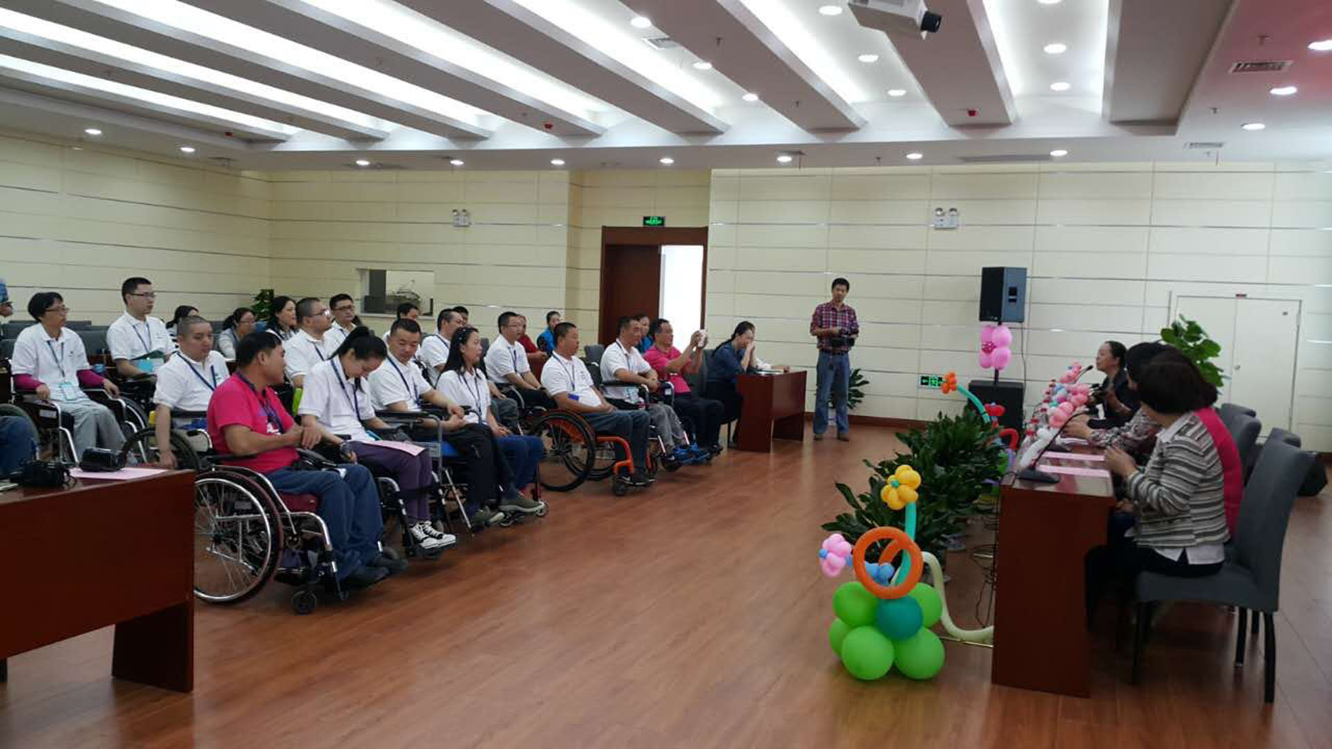 2015年武漢截癱訓練營